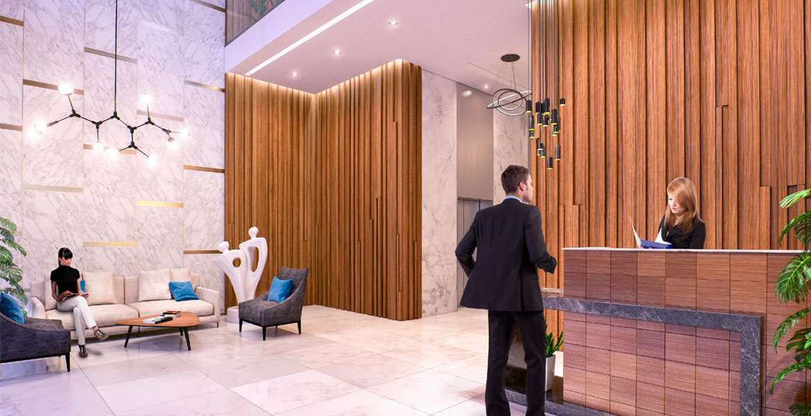 Azizi Riviera 40-Reception